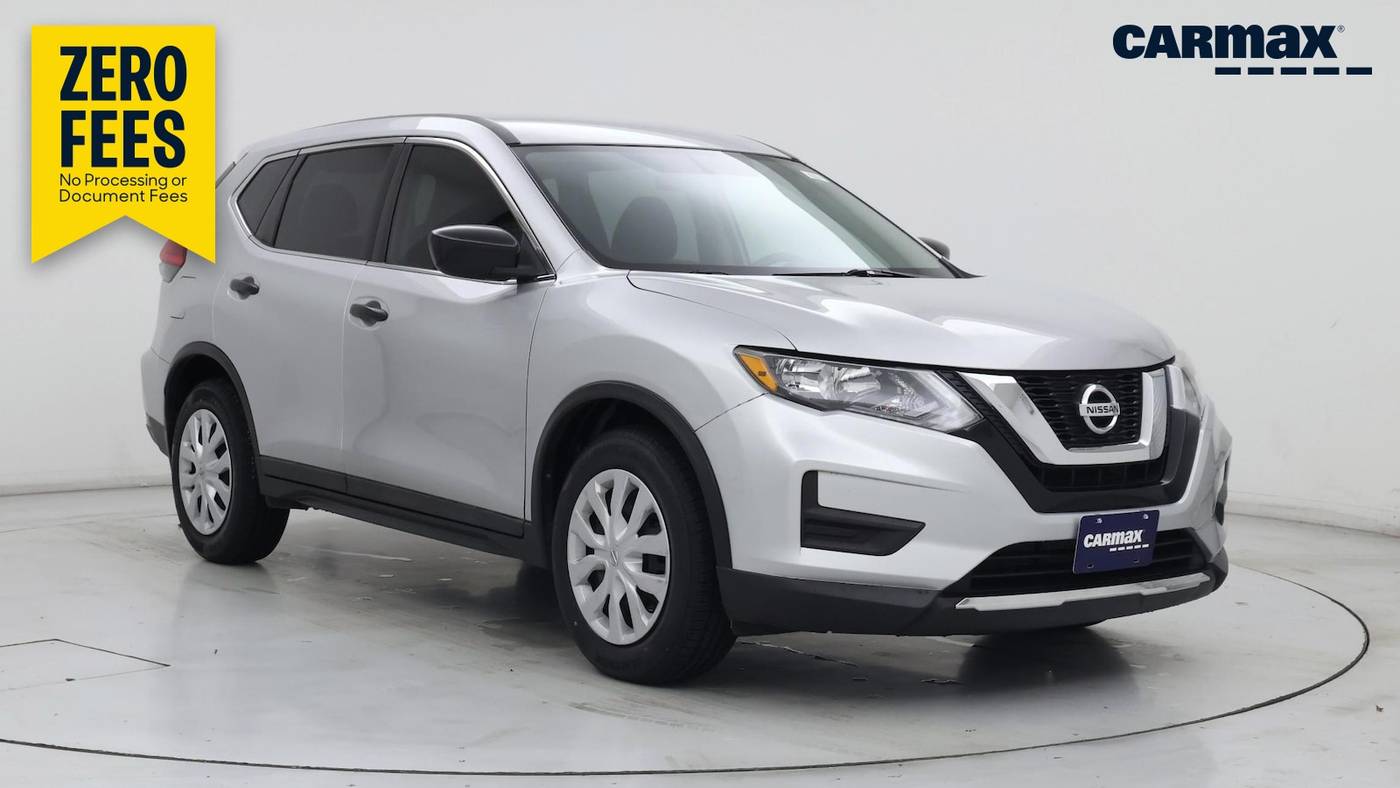 2017 Nissan Rogue S