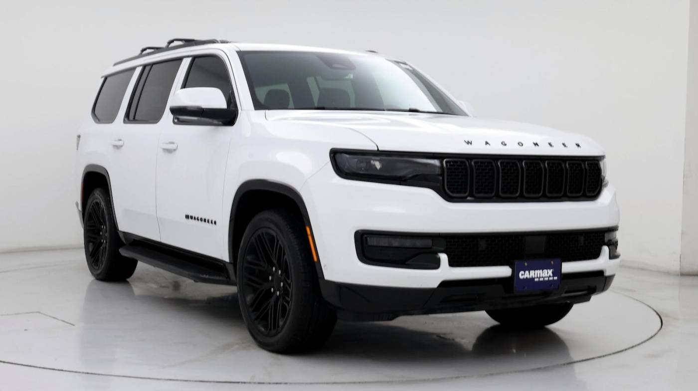 2022 Jeep Wagoneer Series II Carbide — SUV — 20,653 mi — Pharr, TX