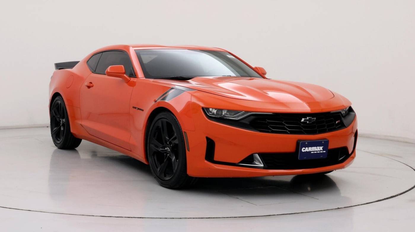 2021 Chevrolet Camaro 1LT — Coupe — 40,509 mi — Pharr, TX