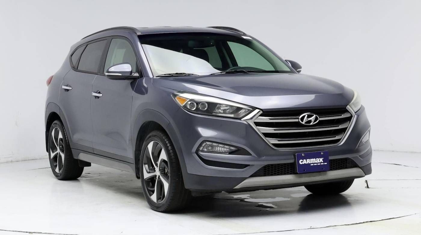 2017 Hyundai Tucson Limited — SUV — 79,477 mi — Pharr, TX