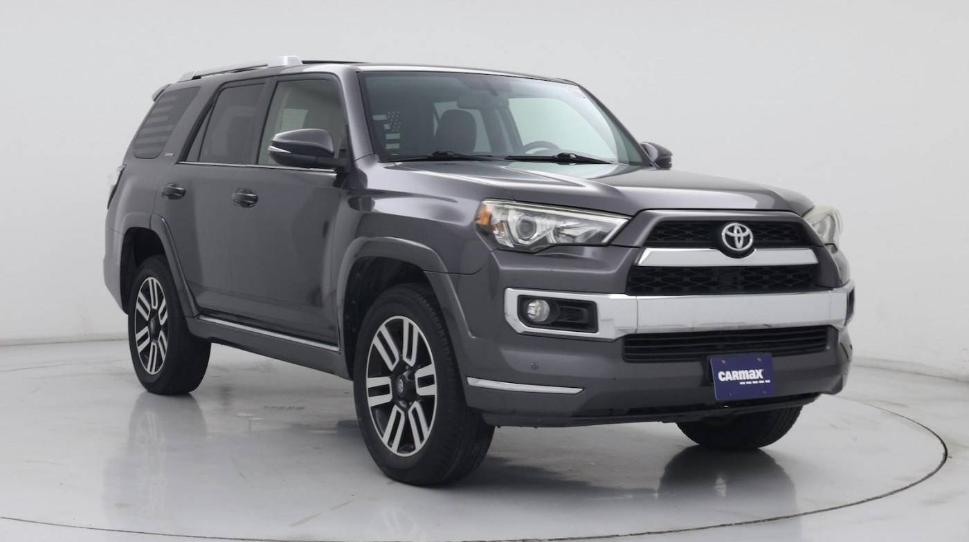 2014 Toyota 4Runner Limited — SUV — 117,870 mi — Pharr, TX