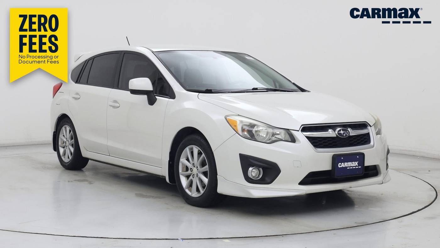 2014 Subaru Impreza 2.0i Premium