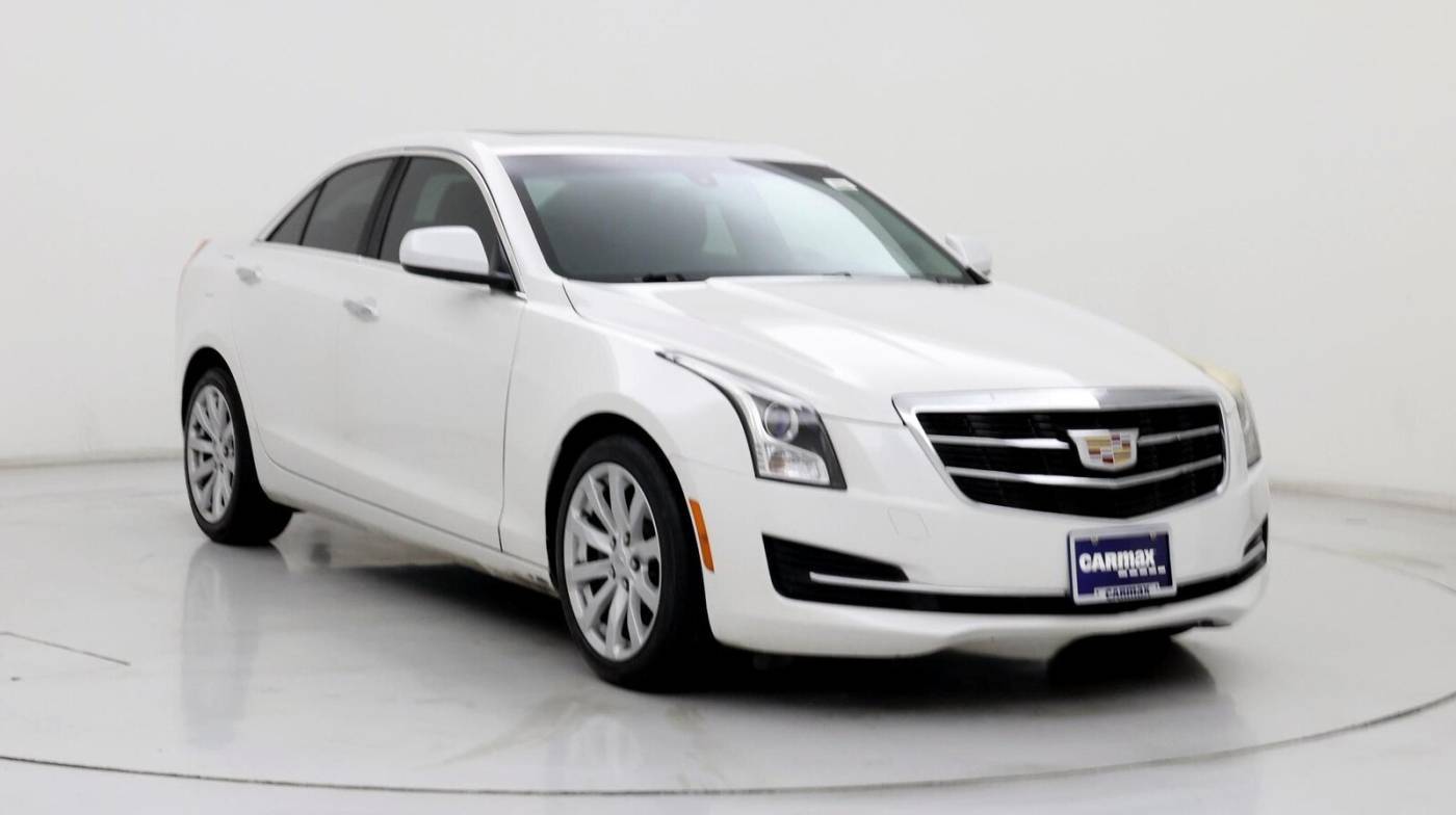2017 Cadillac ATS Standard — Sedan — 59,144 mi — Pharr, TX