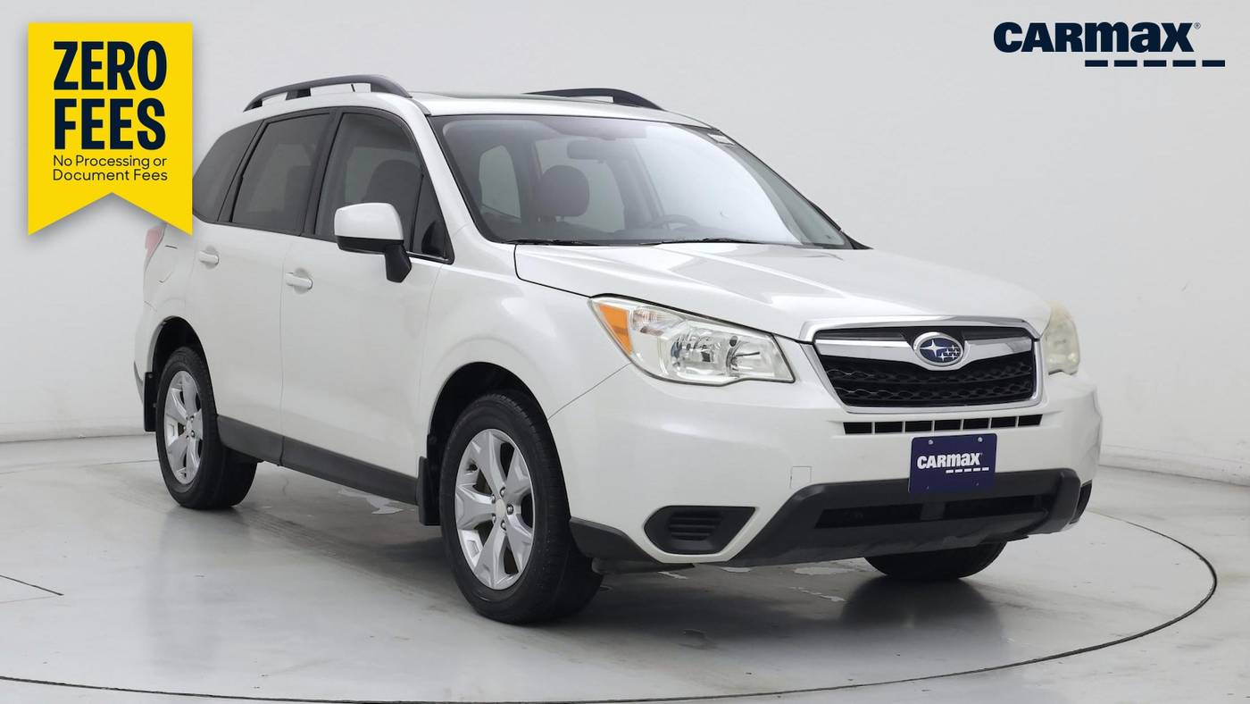 2015 Subaru Forester 2.5i Premium