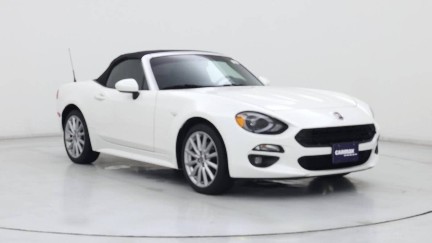 2018 FIAT 124 Spider Lusso