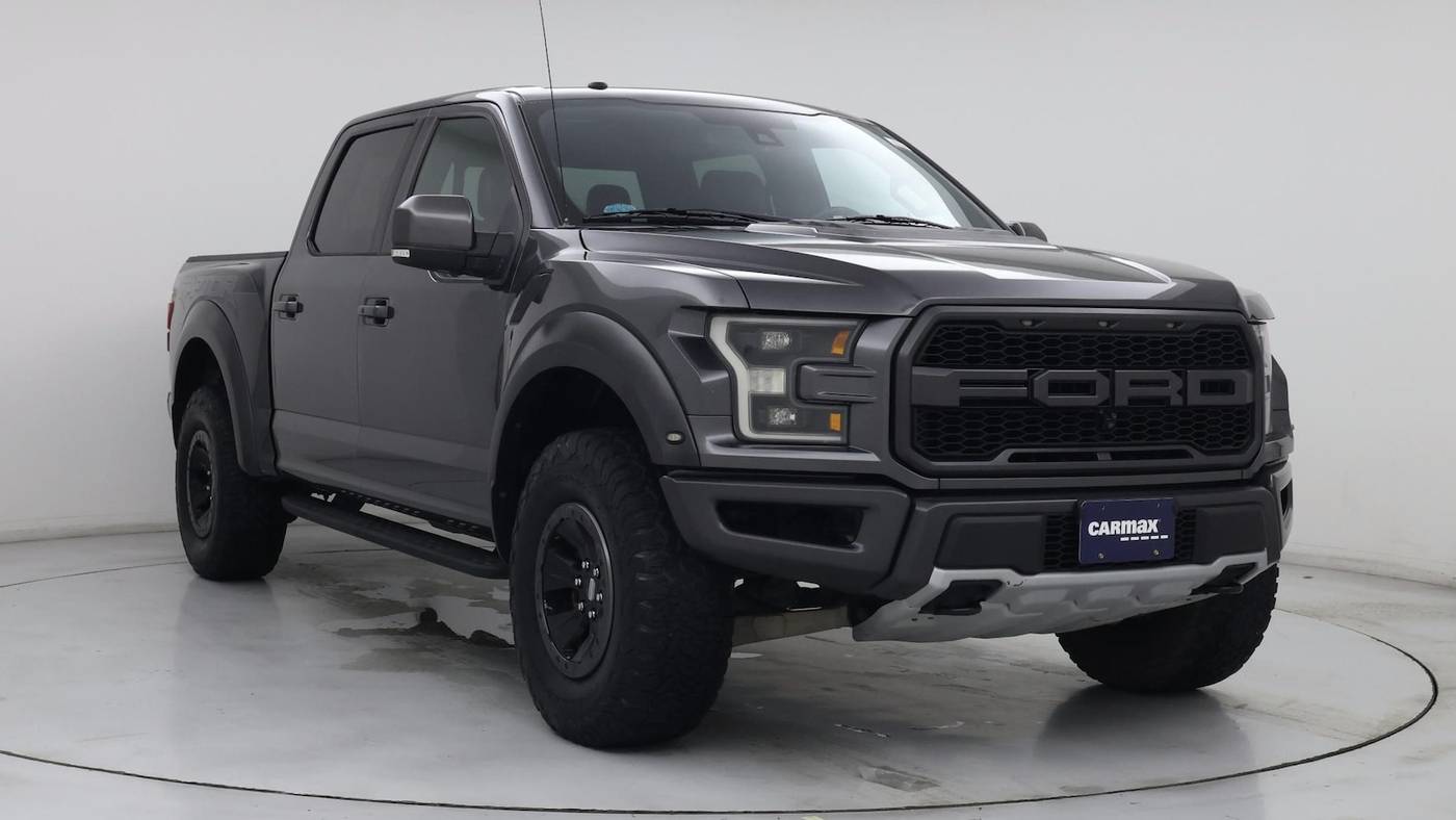 2017 Ford F-150 Raptor
