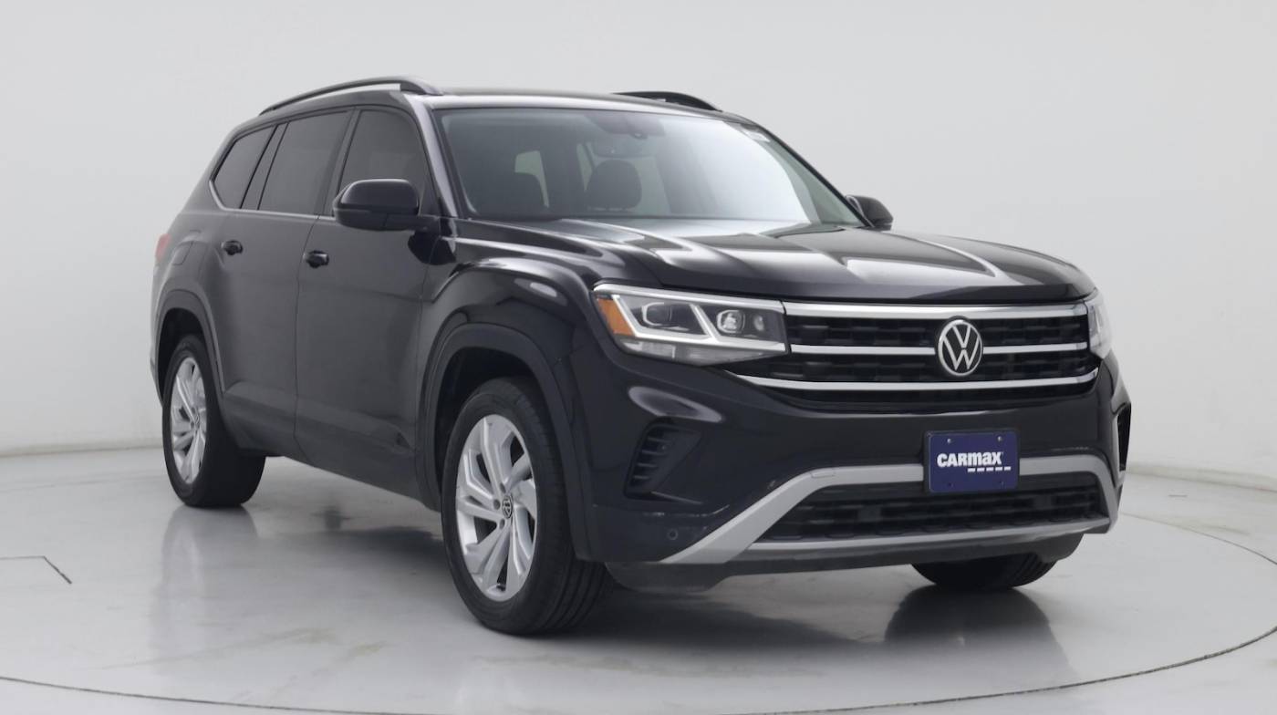 2021 Volkswagen Atlas SE with Technology — SUV — 42,500 mi — Pharr, TX