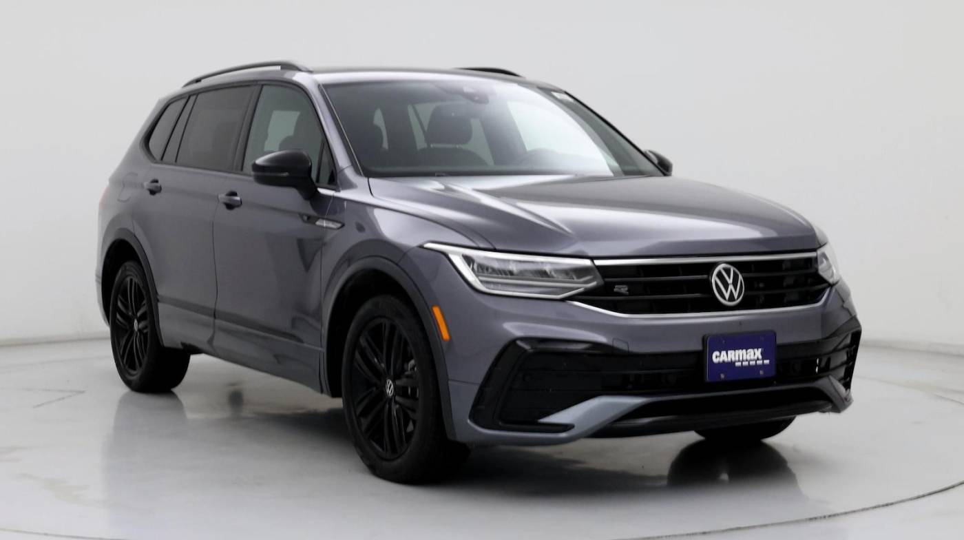 2022 Volkswagen Tiguan SE R-Line Black — SUV — 27,650 mi — Pharr, TX