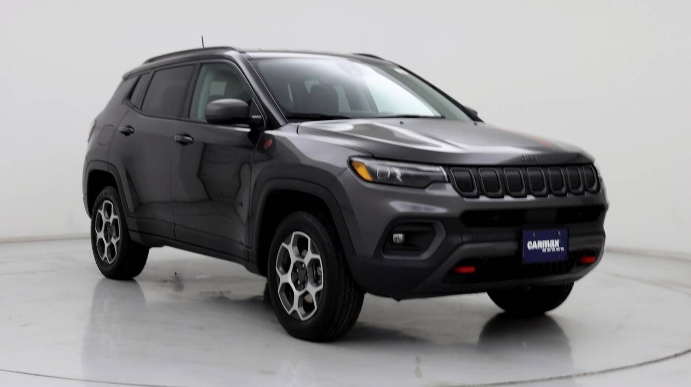 2022 Jeep Compass Trailhawk — SUV — 13,197 mi — Pharr, TX
