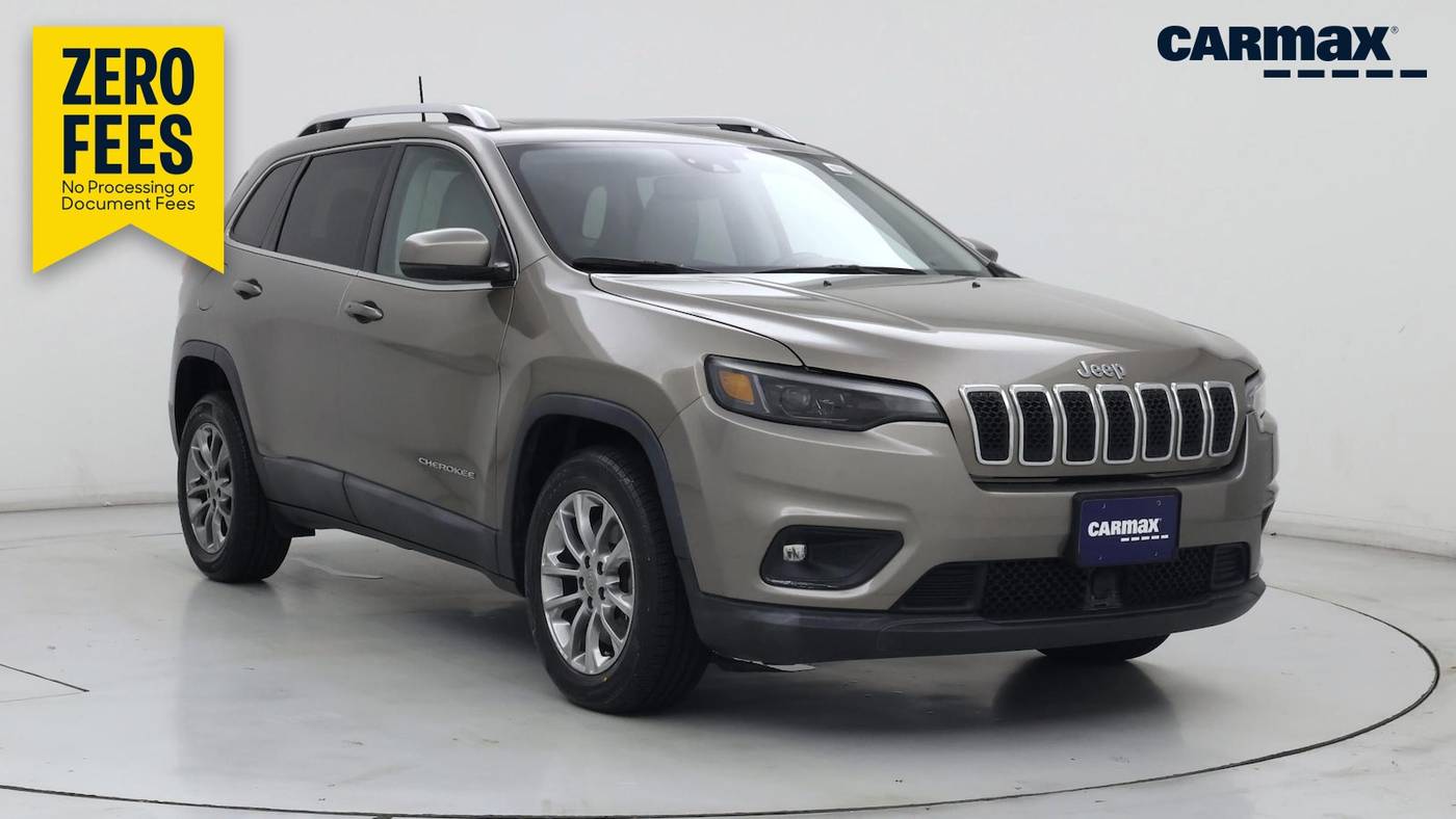 2021 Jeep Cherokee Latitude Lux
