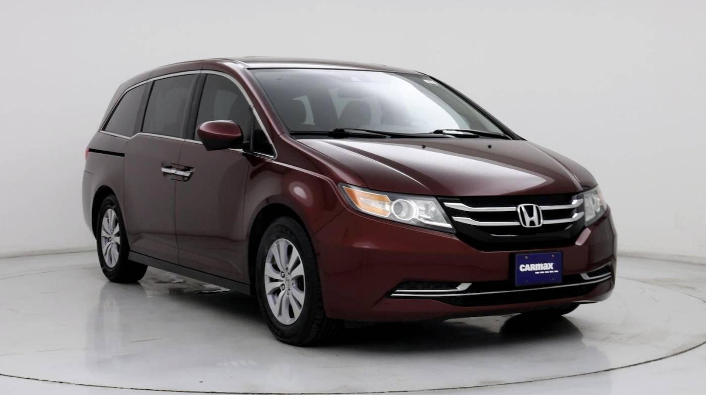 2016 Honda Odyssey EX-L — Minivan — 105,340 mi — Pharr, TX
