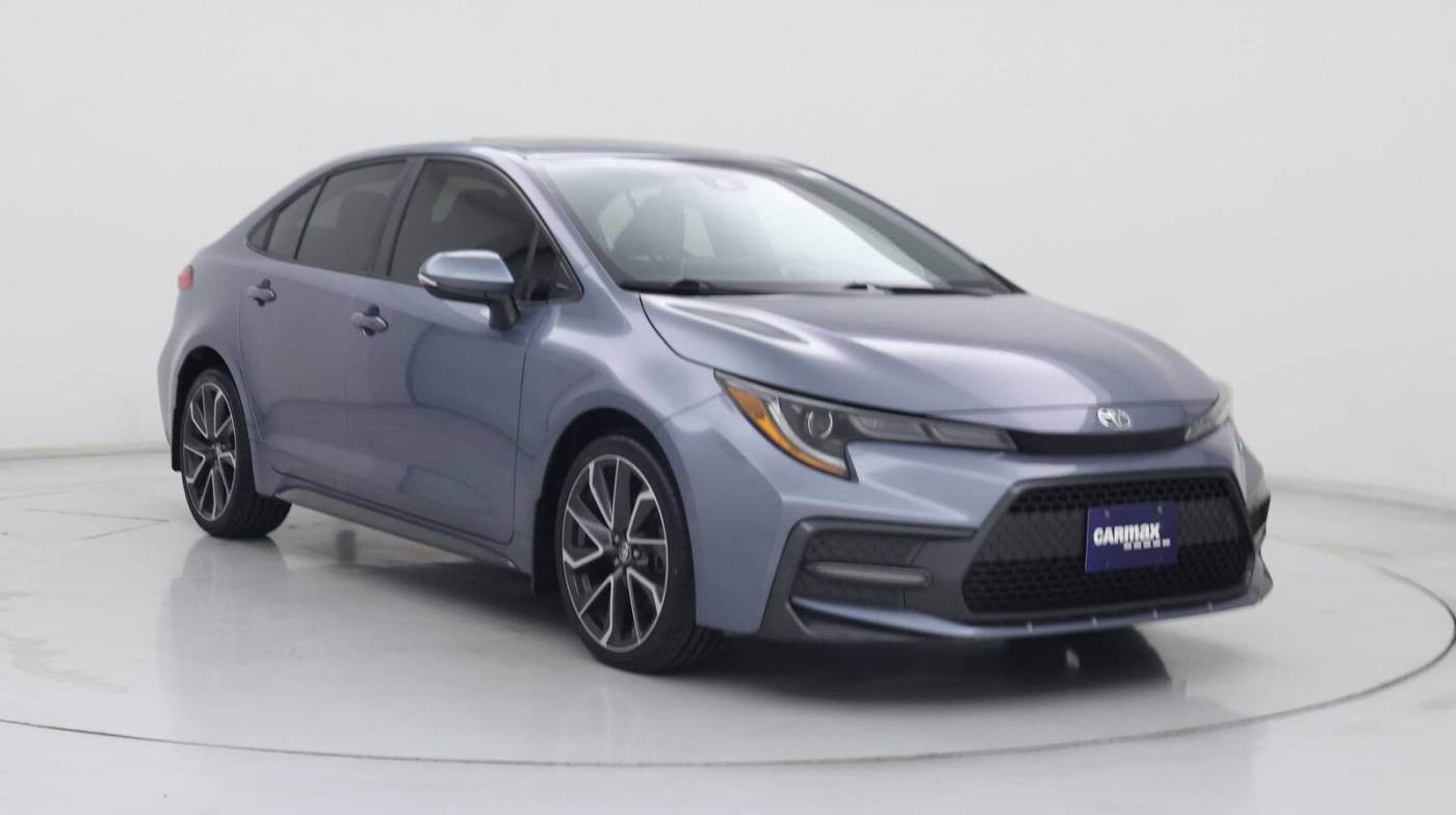 2021 Toyota Corolla SE — Sedan — 52,136 mi — Pharr, TX