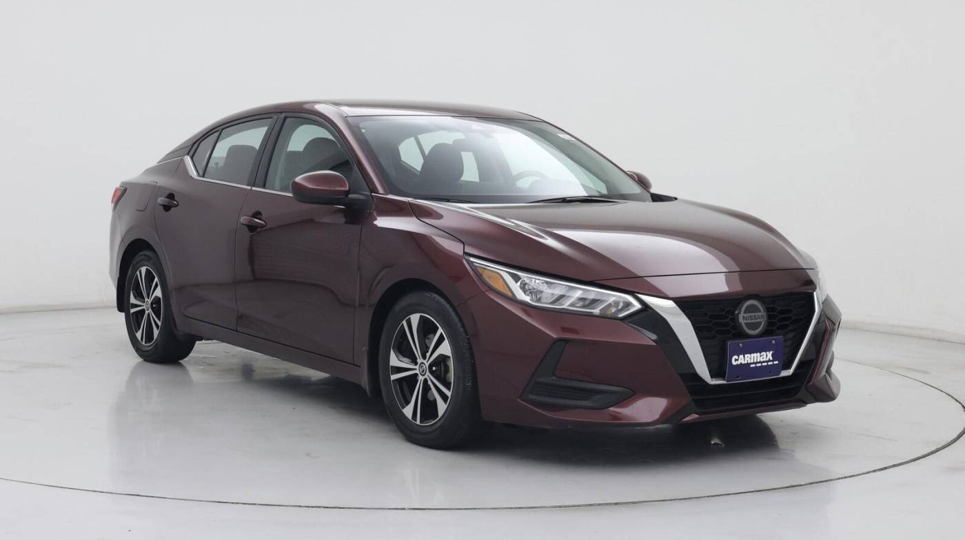 2023 Nissan Sentra SV — Sedan — 13,781 mi — Pharr, TX