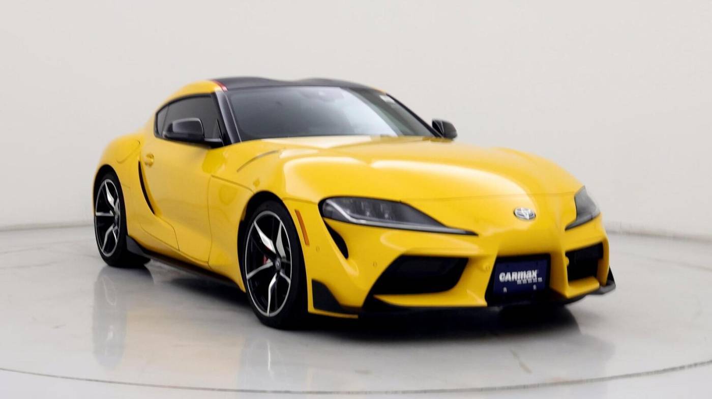 2021 Toyota GR Supra 3.0 Premium — Coupe — 10,940 mi — Pharr, TX