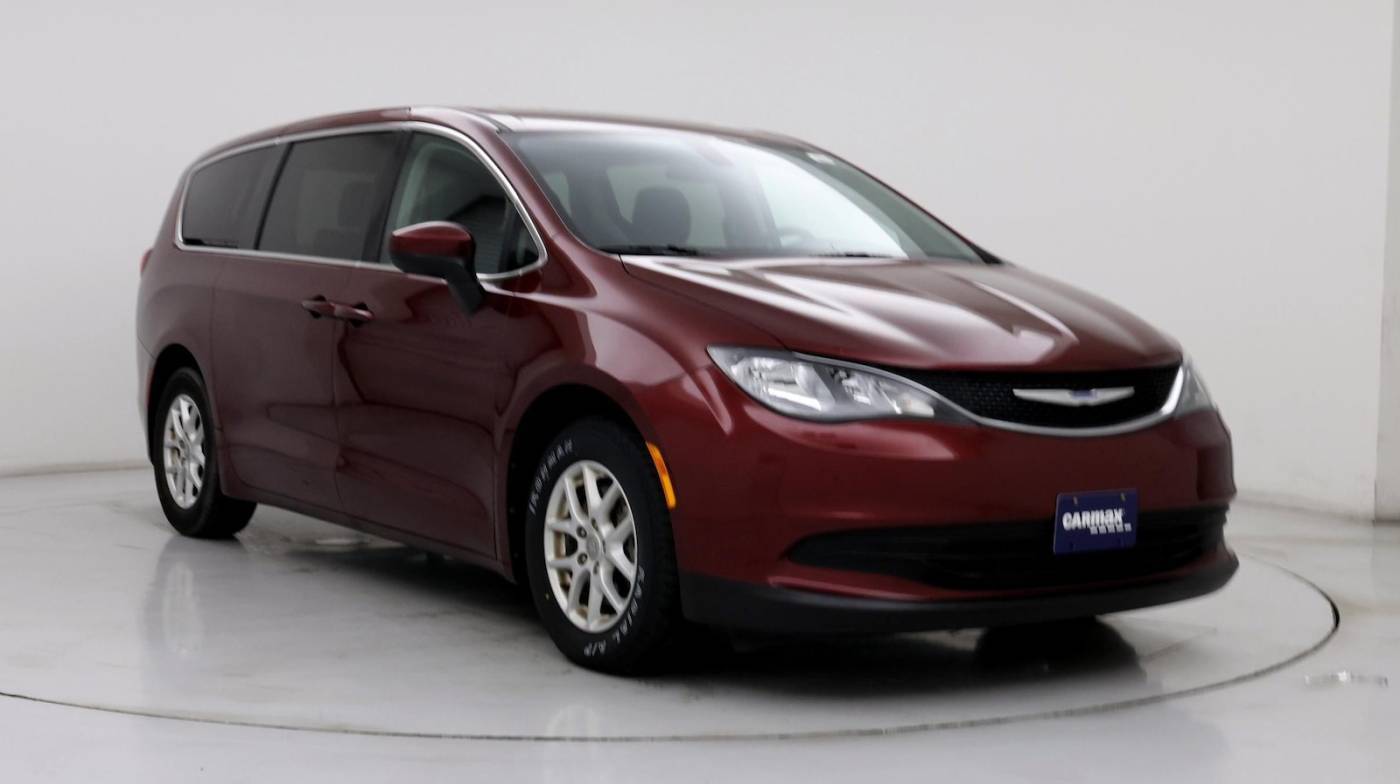 2018 Chrysler Pacifica LX — Minivan — 57,955 mi — Pharr, TX