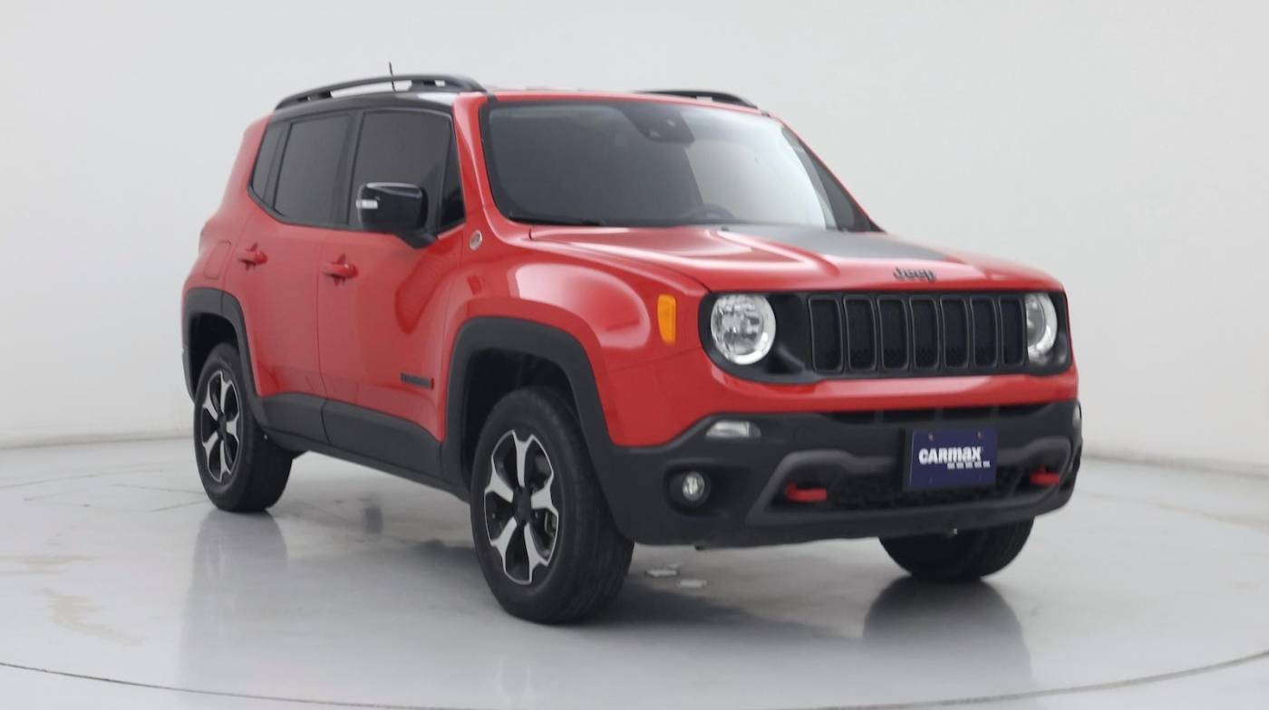 2022 Jeep Renegade Trailhawk — SUV — 33,275 mi — Pharr, TX