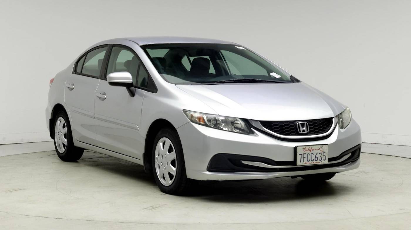 2014 Honda Civic LX — Sedan — 127,584 mi — Pharr, TX