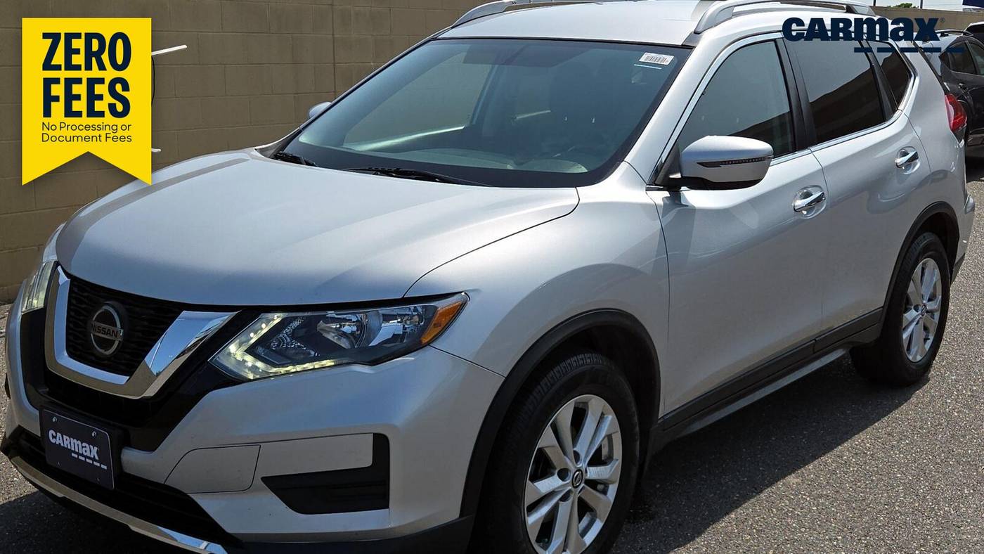 2018 Nissan Rogue S