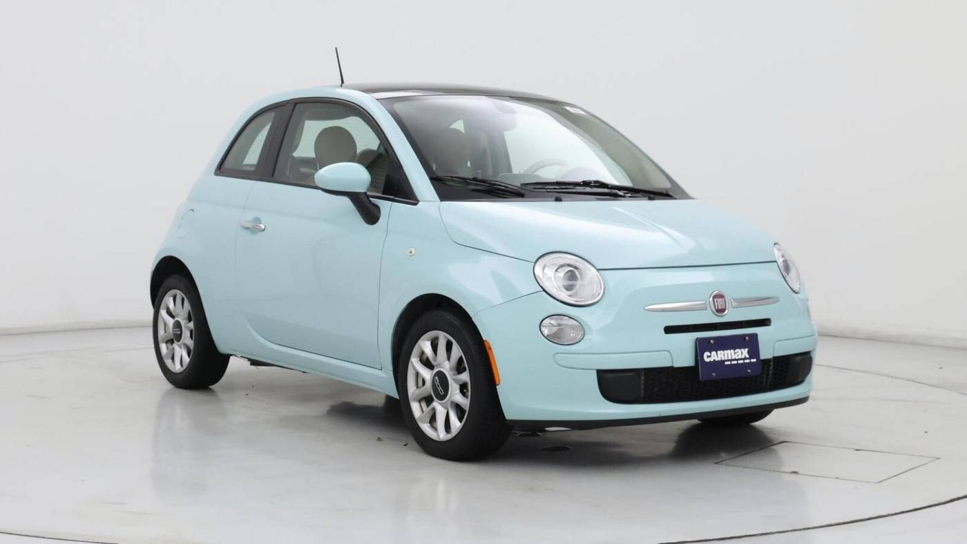 2017 FIAT 500
