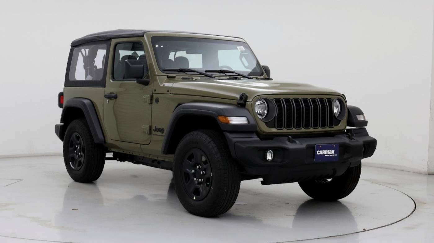 2025 Jeep Wrangler Sport — SUV — 427 mi — Pharr, TX