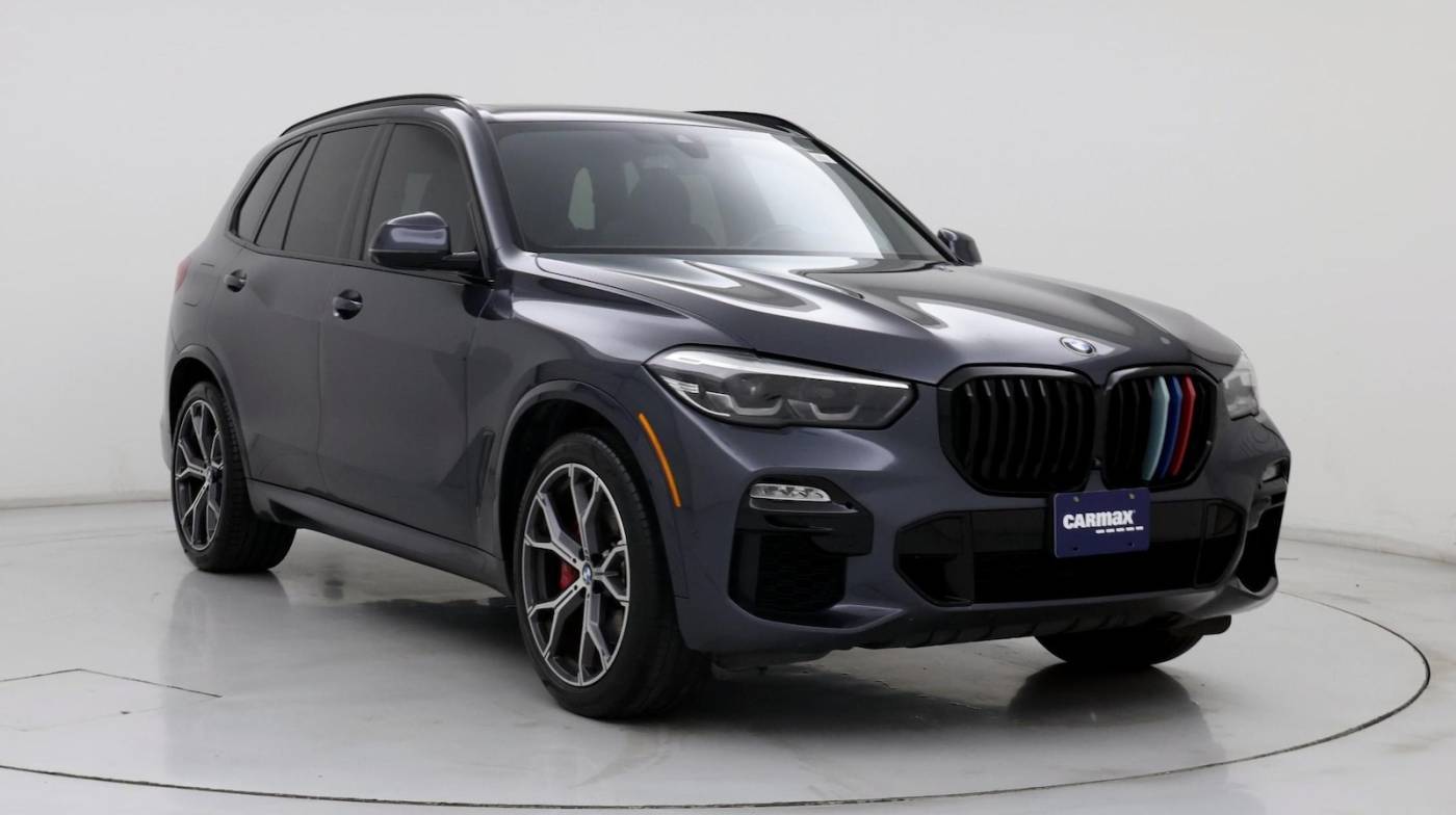 2021 BMW X5 40i — SUV — 51,280 mi — Pharr, TX