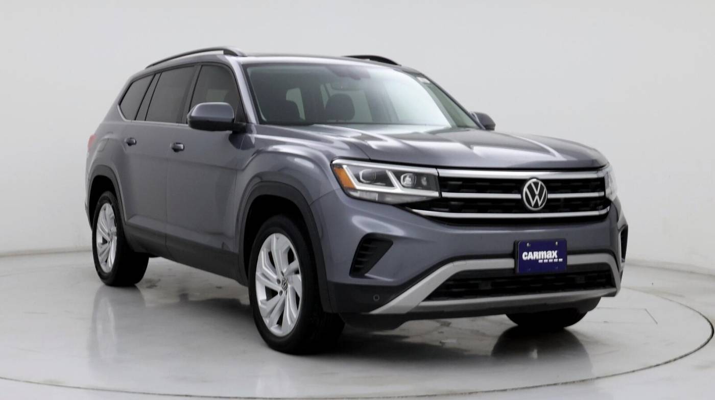 2021 Volkswagen Atlas SE with Technology — SUV — 66,243 mi — Pharr, TX