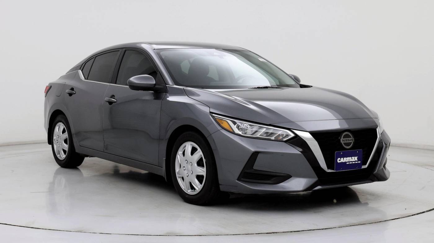 2021 Nissan Sentra S — Sedan — 38,930 mi — Pharr, TX