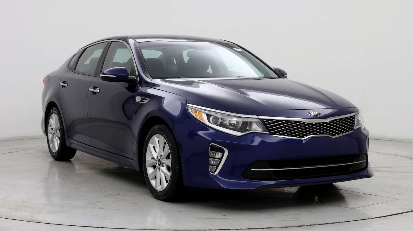 2018 Kia Optima S — Sedan — 83,777 mi — Pharr, TX