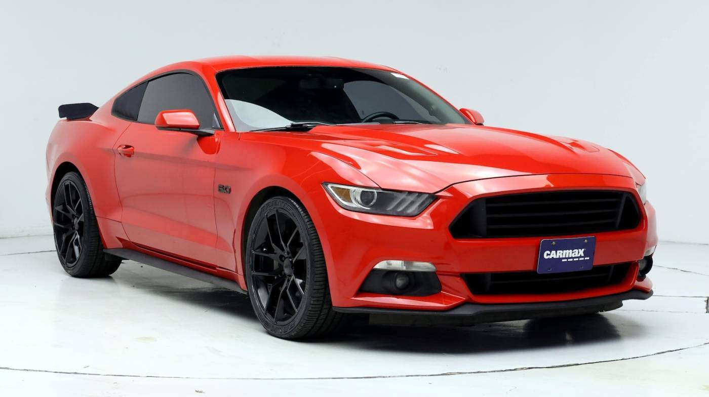 2017 Ford Mustang GT — Coupe — 59,030 mi — Pharr, TX