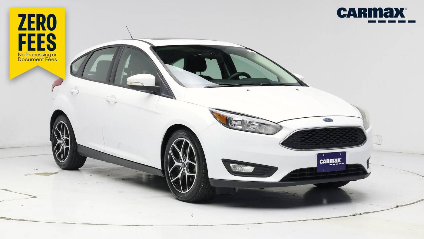 2018 Ford Focus SEL