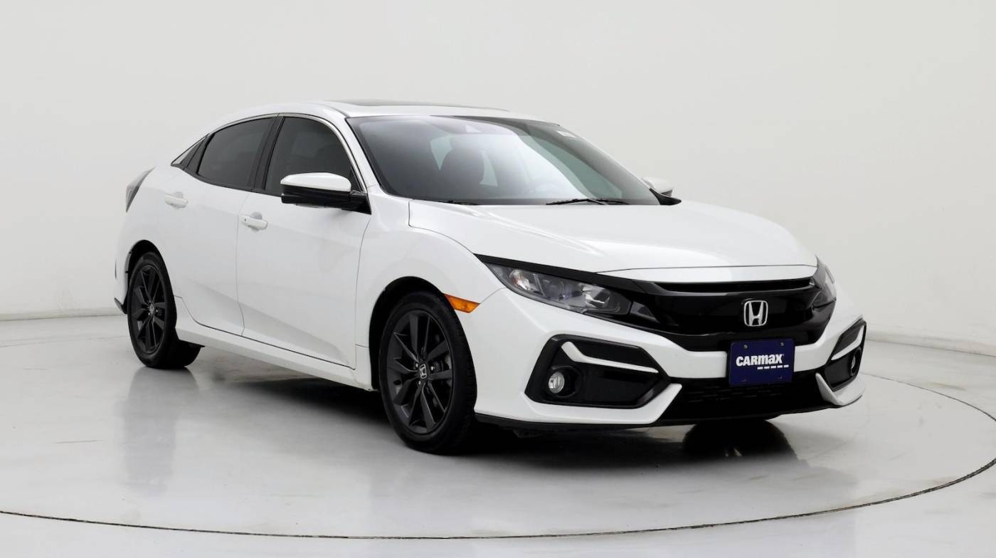 2020 Honda Civic EX-L — Hatchback — 25,497 mi — Pharr, TX