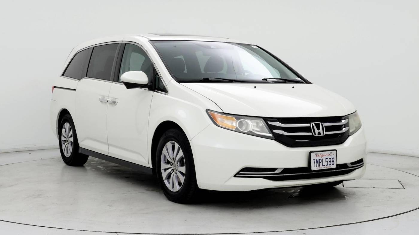 2015 Honda Odyssey EX-L — Minivan — 101,599 mi — Pleasant Hill, CA