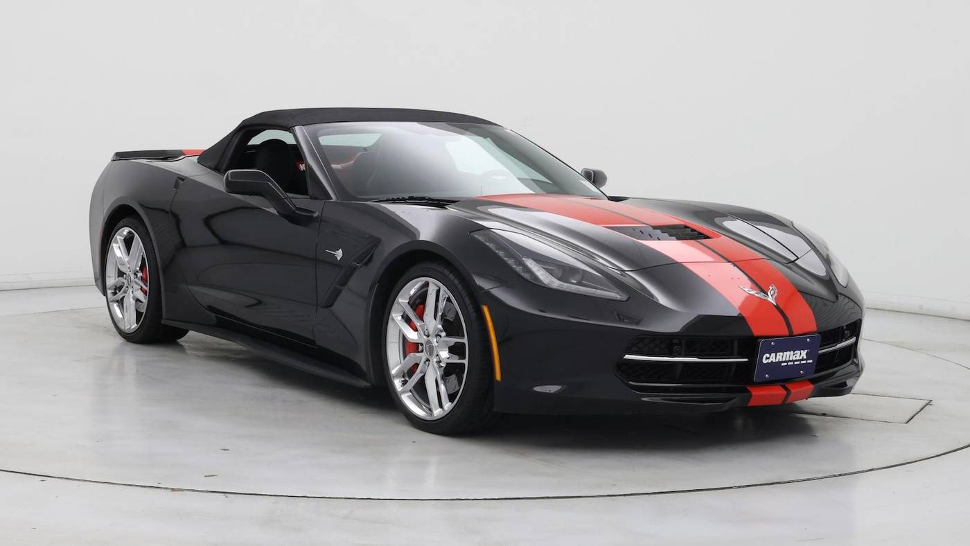2016 Chevrolet Corvette Z51 2LT