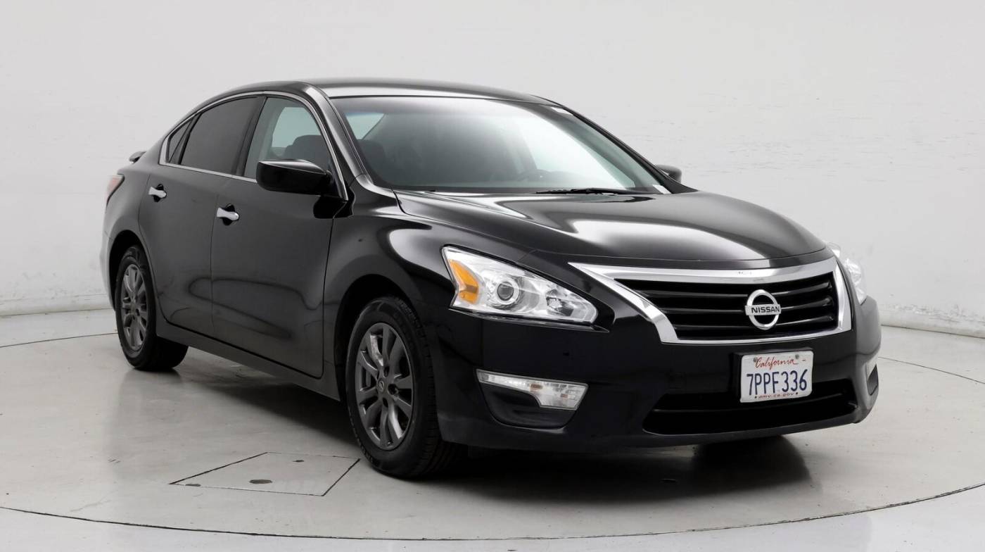 2015 Nissan Altima 2.5 S — Sedan — 78,530 mi — Pleasant Hill, CA