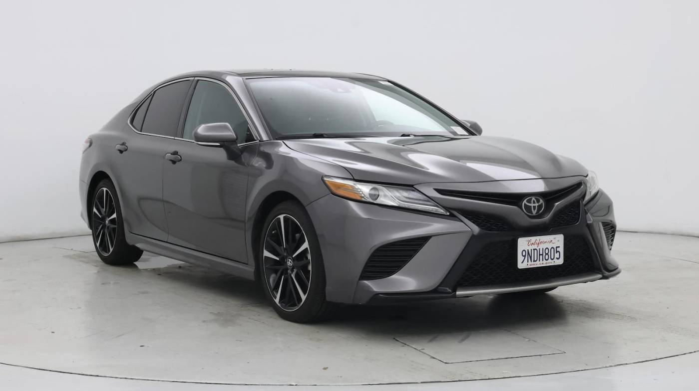 2019 Toyota Camry XSE — Sedan — 73,537 mi — Pleasant Hill, CA