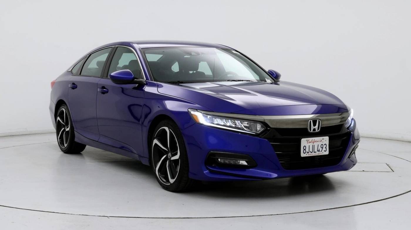 2018 Honda Accord Sport — Sedan — 62,503 mi — Pleasant Hill, CA