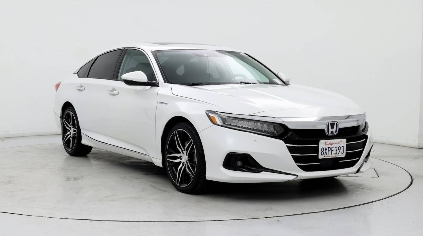 2021 Honda Accord Hybrid Touring — Sedan — 50,890 mi — Pleasant Hill, CA