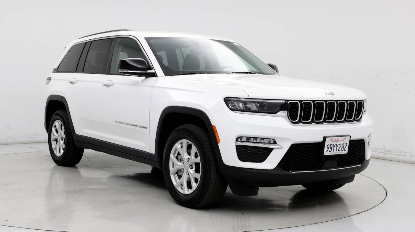 2023 Jeep Grand Cherokee Limited — SUV — 31,299 mi — Pleasant Hill, CA