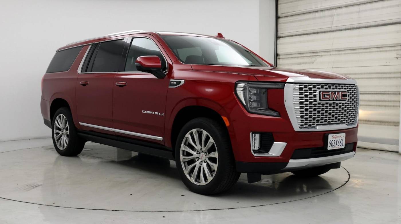 2022 GMC Yukon Denali — SUV — 13,750 mi — Pleasant Hill, CA