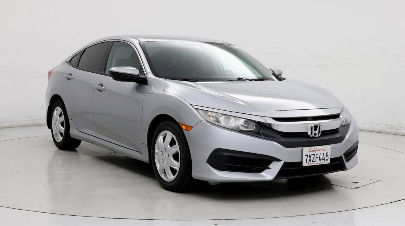 2016 Honda Civic LX — Sedan — 99,525 mi — Pleasant Hill, CA