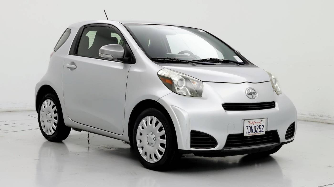 2013 Scion iQ Base — Hatchback — 41,500 mi — Pleasant Hill, CA