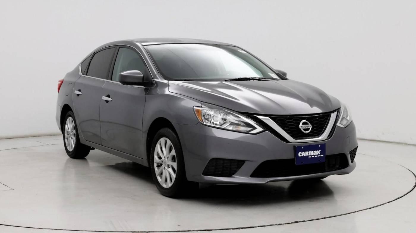 2018 Nissan Sentra SV — Sedan — 56,718 mi — Pleasant Hill, CA
