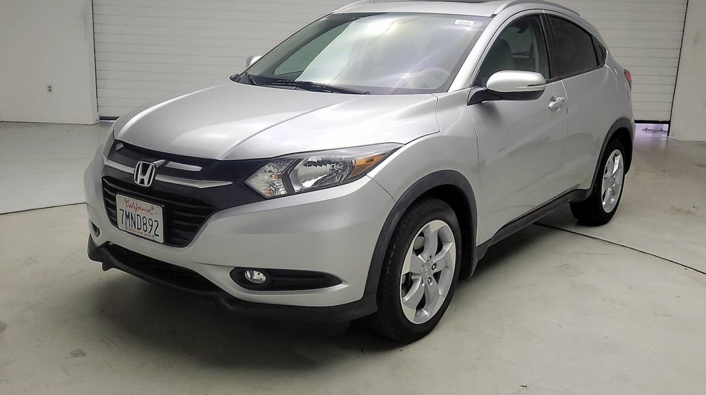 2016 Honda HR-V EX-L — SUV — 30,995 mi — Pleasant Hill, CA
