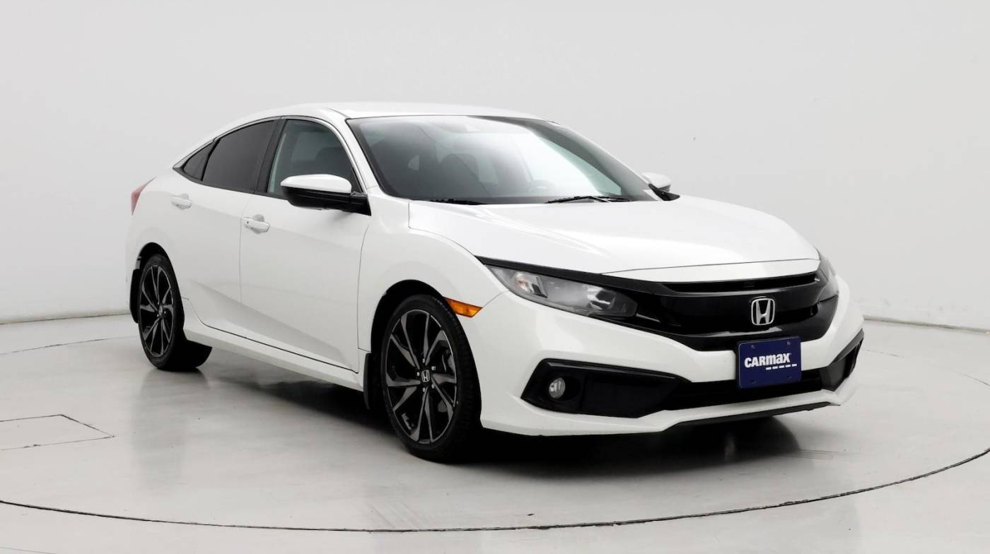2019 Honda Civic Sport — Sedan — 88,413 mi — Pleasant Hill, CA