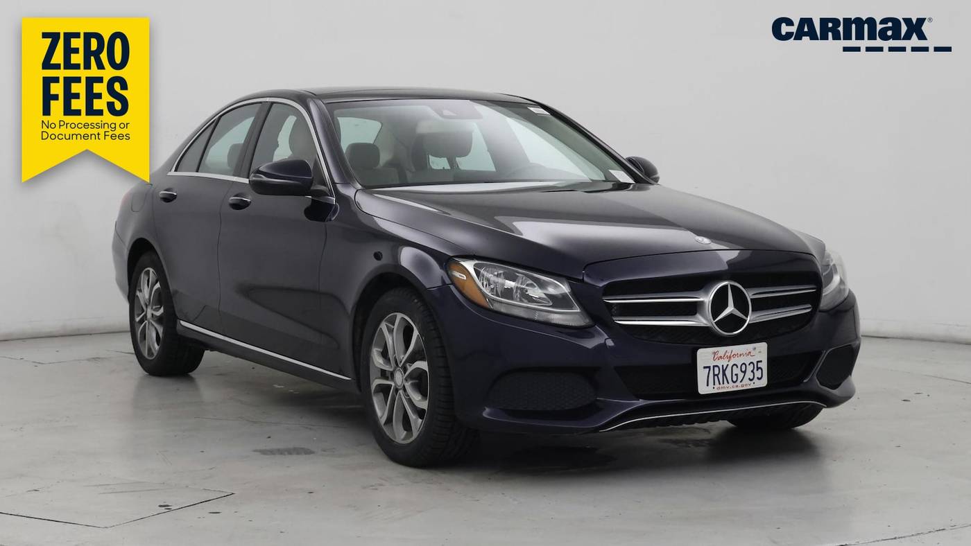 2016 Mercedes-Benz C-Class C 300