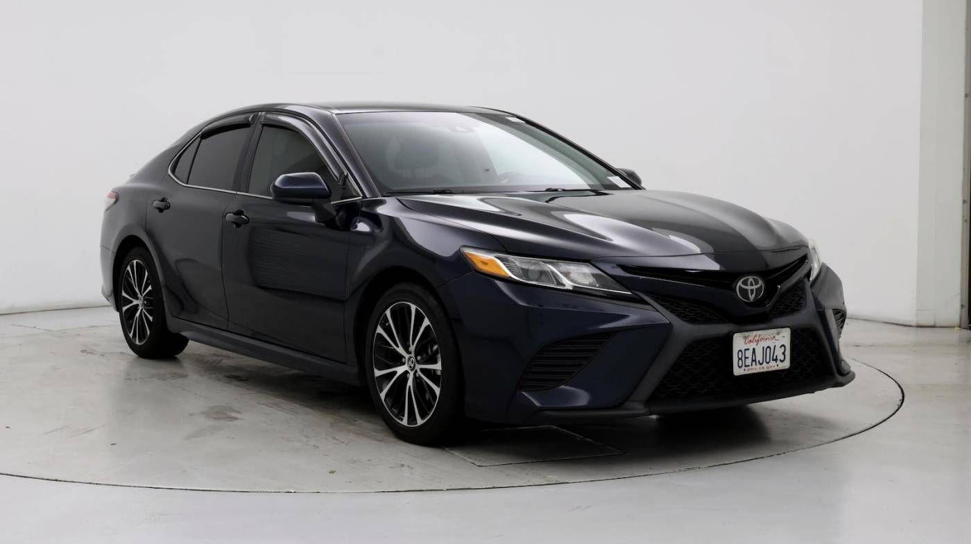 2018 Toyota Camry SE — Sedan — 75,646 mi — Pleasant Hill, CA