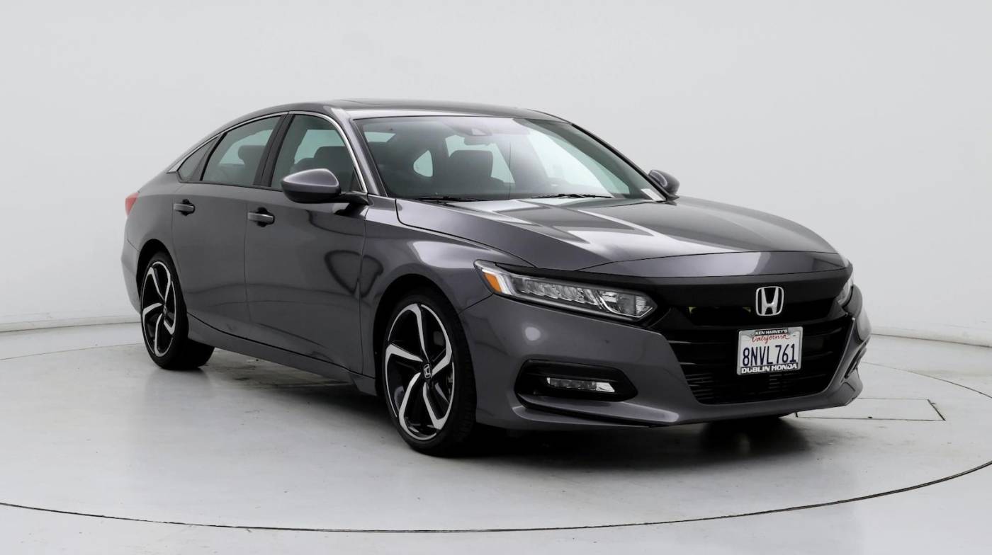 2020 Honda Accord Sport — Sedan — 27,015 mi — Pleasant Hill, CA