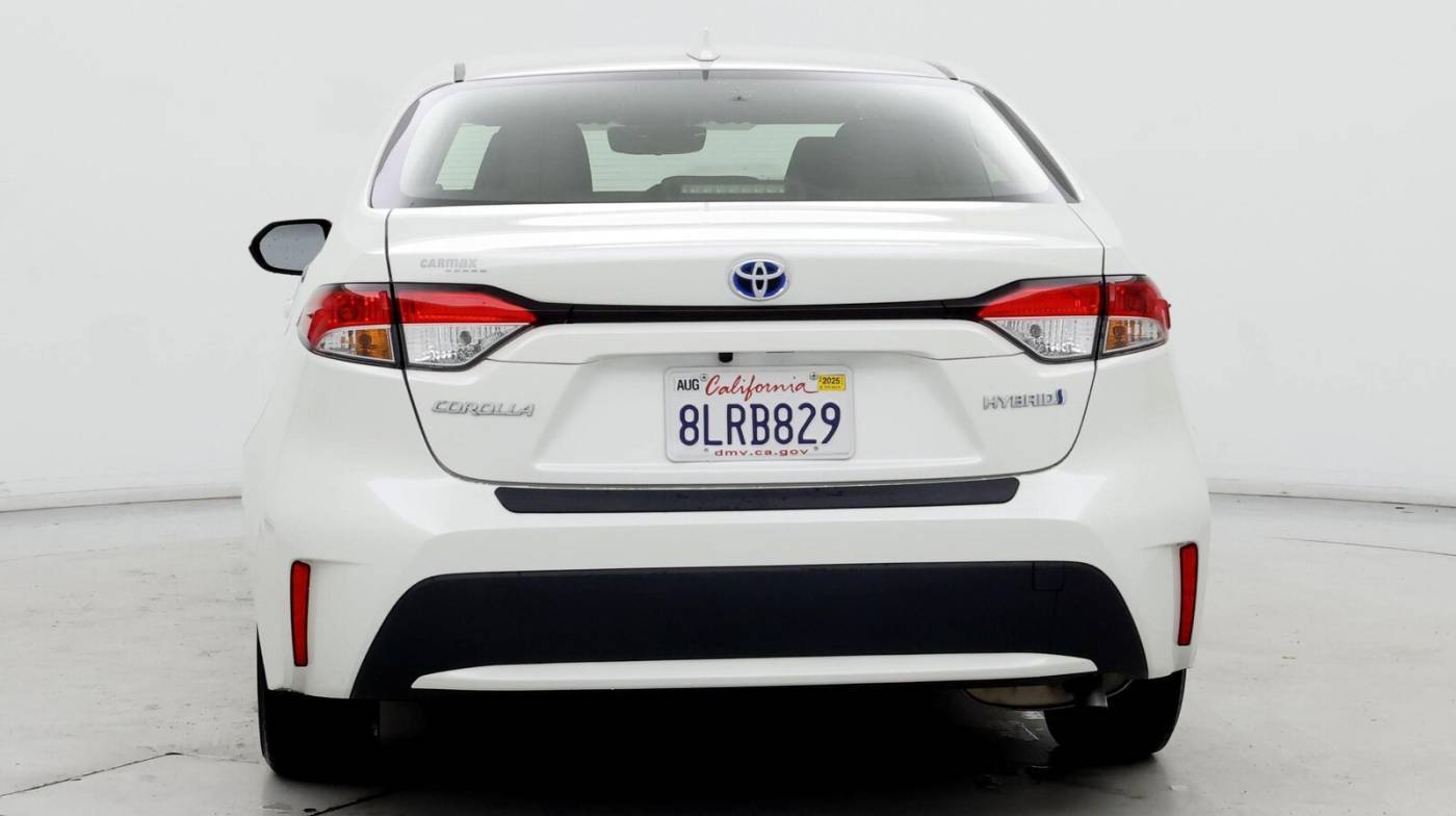 2020 Toyota Corolla Hybrid LE — Sedan — 25,060 mi — Pleasant Hill, CA
