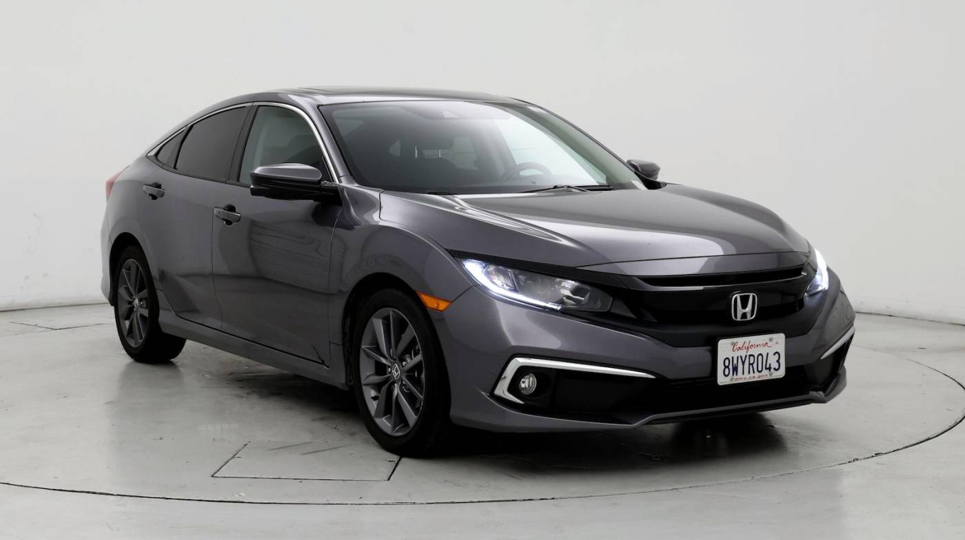 2021 Honda Civic EX — Sedan — 46,274 mi — Pleasant Hill, CA