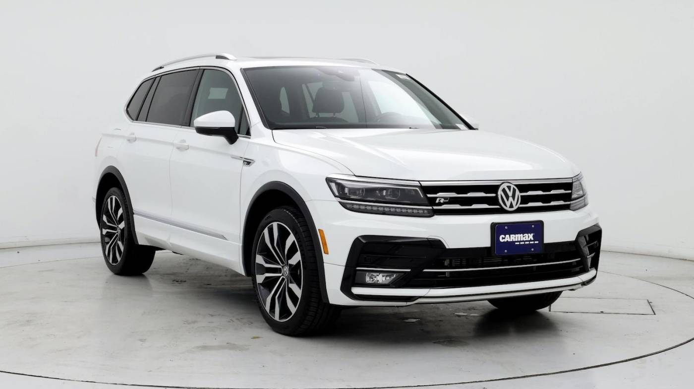2021 Volkswagen Tiguan SEL Premium R-Line — SUV — 39,111 mi — Pleasant Hill, CA